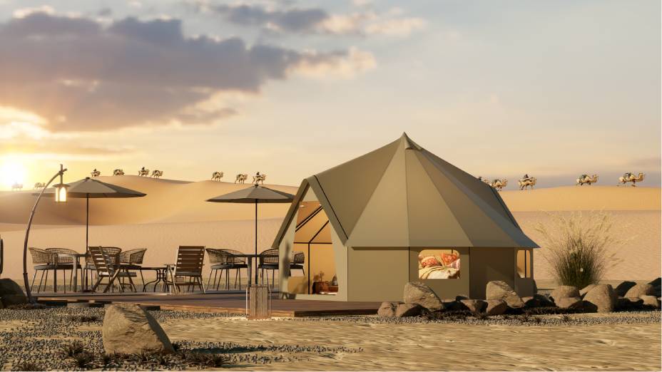 拜泉县露营酒店帐篷厂家