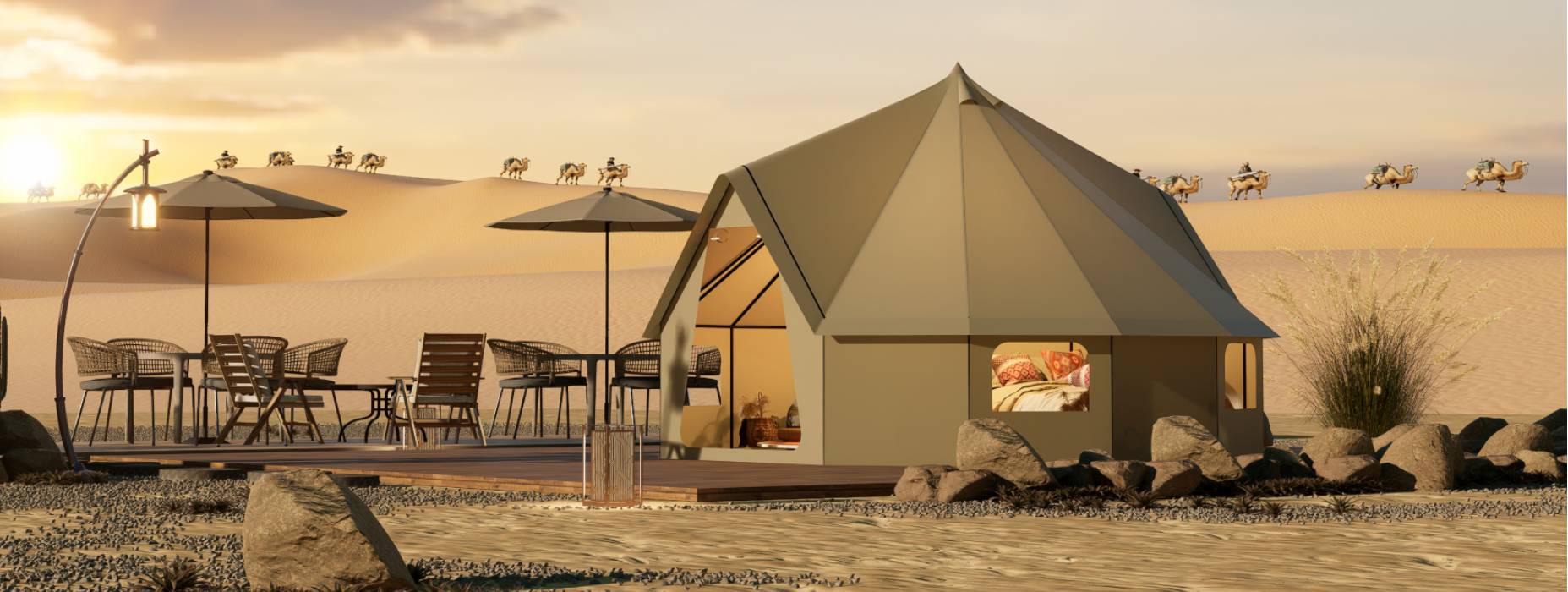 拜泉县露营酒店帐篷产品